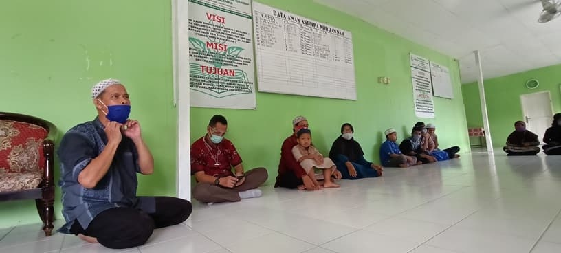 Educational Support for Orphanages During the Covid-19 Pandemic