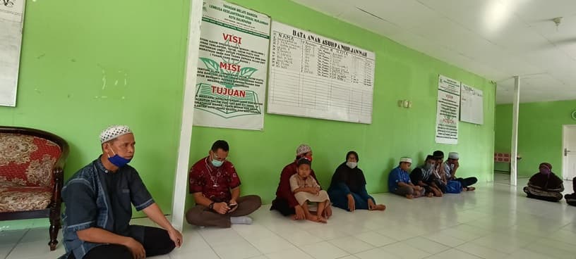 Educational Support for Orphanages During the Covid-19 Pandemic